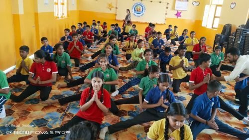 World Yoga Day 21 June