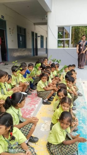 Guru Poornima and Plantation Drive