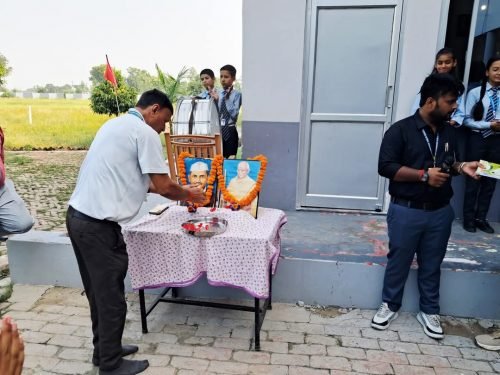 Gandhi and Shstri Jayanti